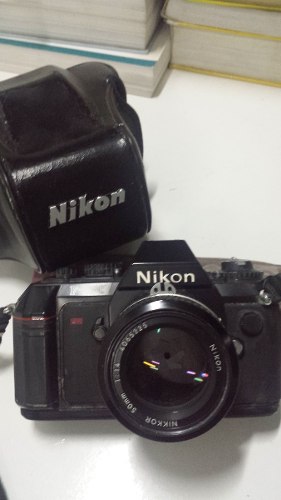 Camara Nikon De Rollo, Para Coleccionistas