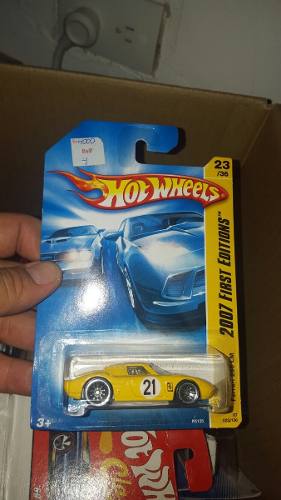 Carrito Hotwheels 1:64