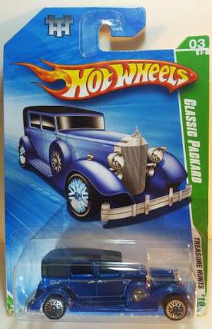 Carro Hotwheels 1:64 Treasure Hunt Classic Packard