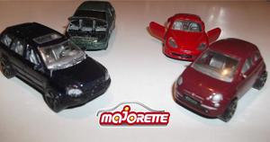 Carros Majorette Pack De 4