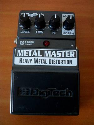 Digitech Metal Master X-series Distorsión Heavy Metal