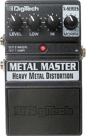 Digitech Xmm Metal Master Heavy Metal Distortion Pedal Nuevo