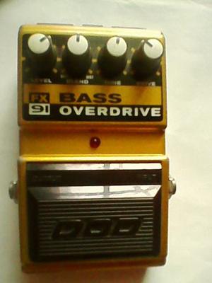 Dod Bass Overdrive Fx 91