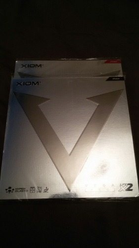 Gomas Xiom Vega Pro Para Tenis De Mesa