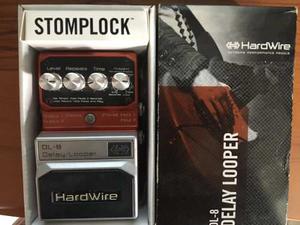 Hardwire Dl-8 Delay Looper + Transformador De 110v A 9,6v