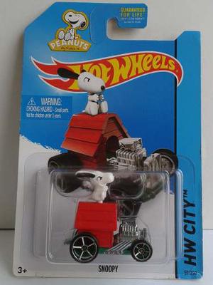 Hot Wheels Snoopy (aceptamos Mp)
