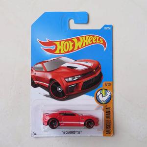 Hotwheels 16 Camaro Ss Muscle Mania Nuevo Sellado