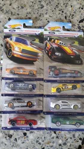 Hotwheels Serie Ford Performance