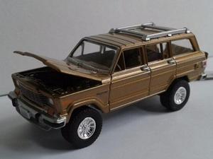 Jeep Wagoneer  De Colección, Esc 1/64 (aceptamos Mp)