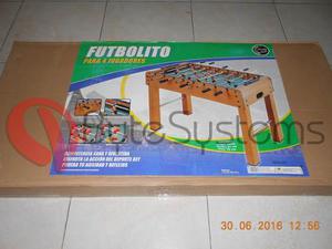 Mesa De Futbolito Modelo Grande Jeidy Toys