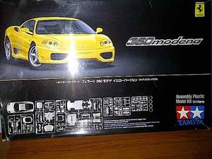 Modelo Para Armar Ferrari 360 Modena, Tamiya Escala 1/24