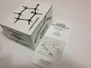 Modelo Para Química Orgánica Importado Completo Como Nuevo