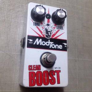 Pedal Booster Modtone Modelo Clean Boost