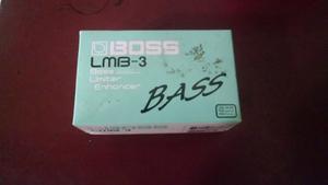 Pedal Boss Lmb-3 Limiter Enhacer Para Bajo Electrico