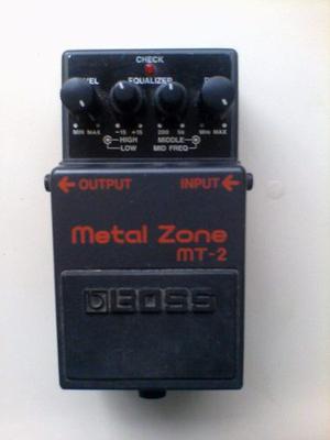Pedal Boss Metal Zone Mt2