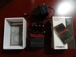 Pedal Digitech Death Metal