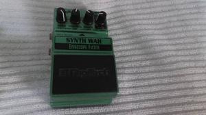 Pedal Digitech Envelope Filter Synth Wah