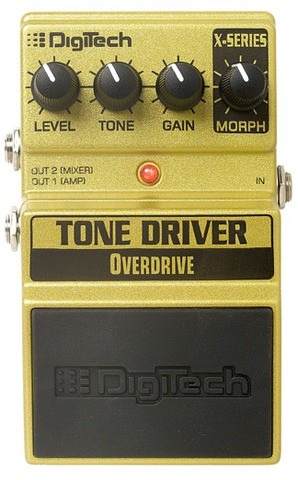 Pedal Digitech Tone Driver (overdrive)