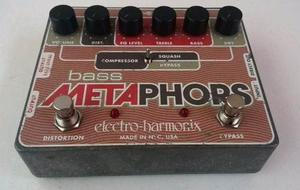 Pedal Para Bajo Ehx Bass Metaphors