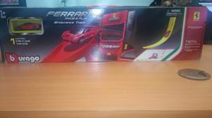 Pista Burago Ferrari Nueva