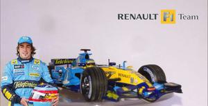 R26 Nº 1 Fernando Alonso () Hot Wheels 1/18