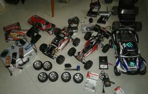 Traxxas Vendo Traxxas Por Partes