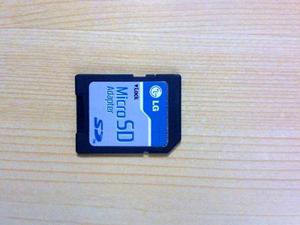 Adaptador De Micro Sd Lg