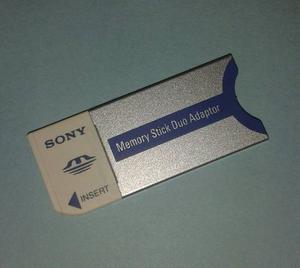 Adaptador Memory Stick Sony