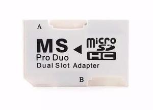 Adaptador Micro Sd A Memory Stick Pro Duo