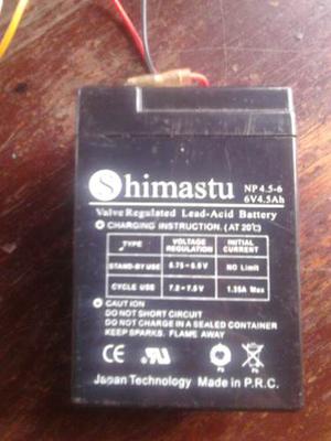 Batería Para Lámpara De.emergencia Shimastu Npv4.5ah