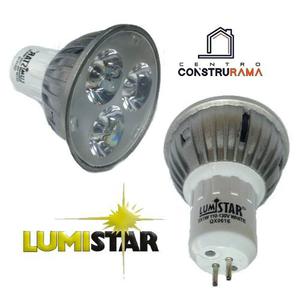 Bombillo Ojo Buey Led Bi Pin 20 Led 110v Luz Blanca Lumistar