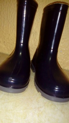 Botas Plasticas Pocholin Para Niños Azul