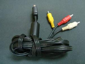 Cable Rca Audio Y Video Para Play Station 1, 2 Y 3