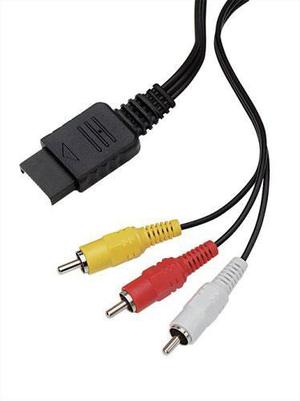 Cables Av Video Para Playstation 1,2, De Alta Calidad
