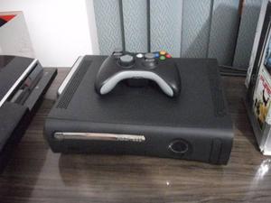 Cambio Xbox 360 Chipeado Lt 3.0 + Dos Controles + 65 Juegos