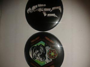 Combo 2 Chapas Coleccionables Star Wars