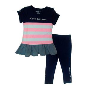 Conjunto Calvin Klein Para Niñas