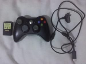 Control De Xbox 360 Inalambrico Con Bateria Recargable