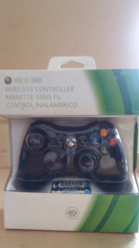 Control Xbox 360 Inalámbrico Nuevo Original Somos Tienda
