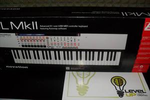 Controlador Midi Novation Sl-mkii 61