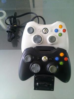 Controles Y Cargador De Xbox 360 Nyko