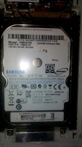 Disco Duro Samsung 320gb