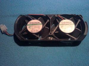 Fan Cooler Interno Xbox 360 Fat Elite, Arcade, Marca Sunon