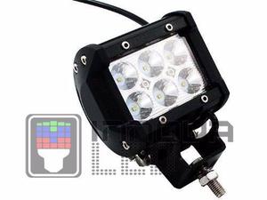 Faros Luces Barra Leds Led 4 18w