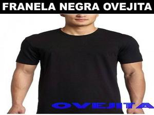 Franelas Negra Ovejita