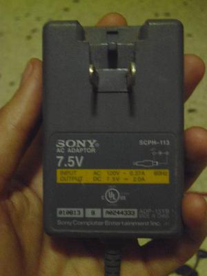 Fuente De Carga De Playstation Sony 7.5 V