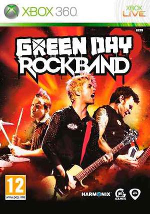 Green Day Rock Band Xbox 360