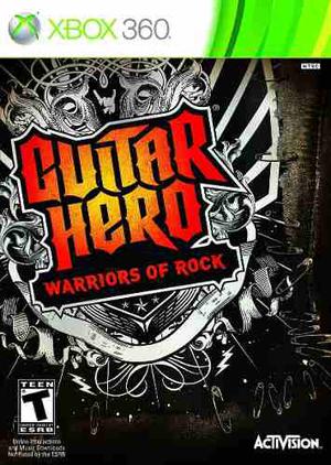 Guitar Hero Warriors Of Rock Xbox 360
