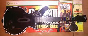 Guitarra Guitar Hero 3 Xbox 360 Con Juego