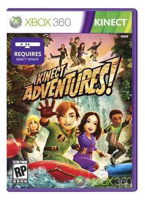 Juego Kinect Adventures Xbox 360 Nuevo Original